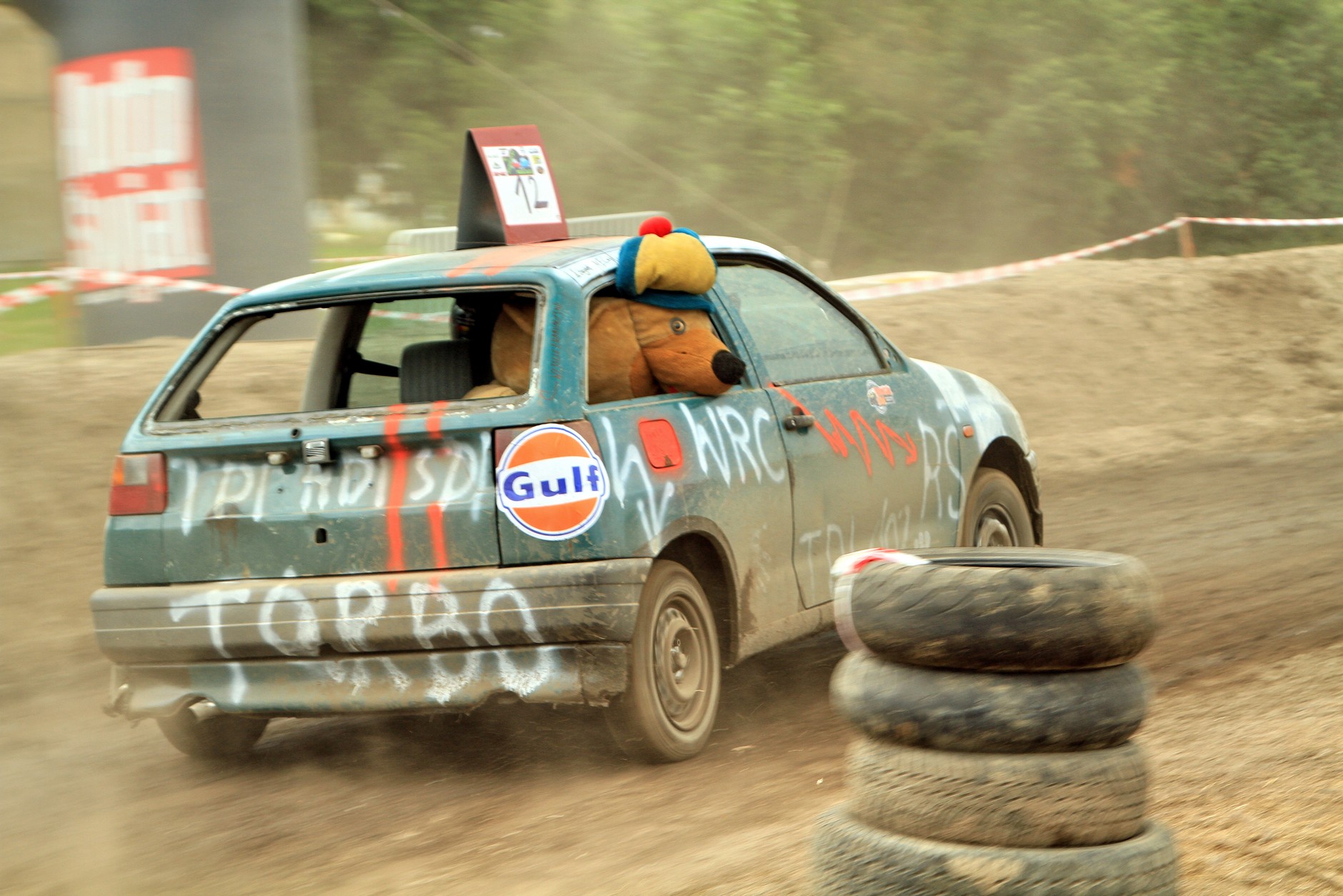 Mazowiecki Wrak Race 2014