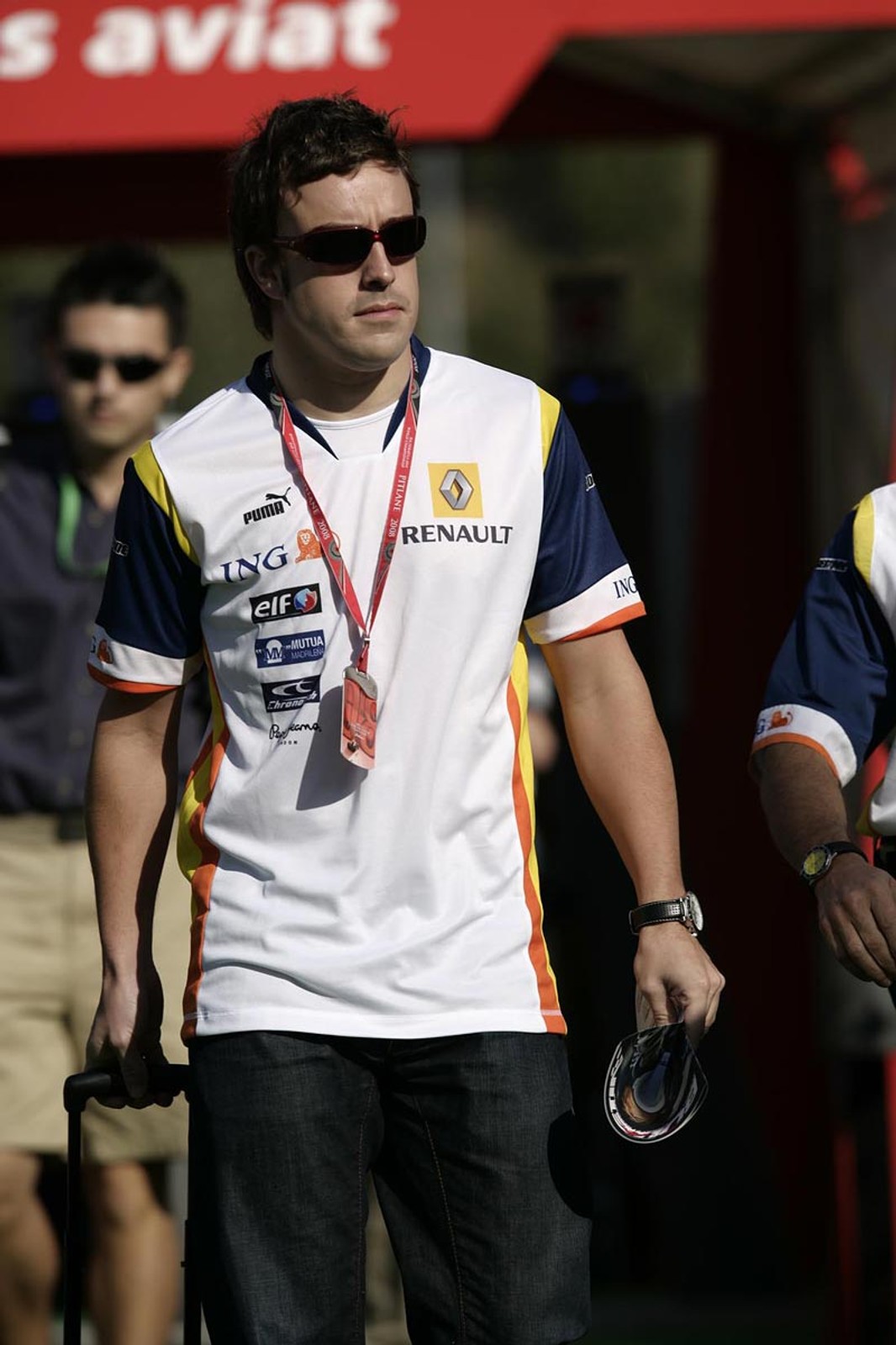 Grand Prix Hiszpanii 2008: fotogaleria - Jiří Křenek