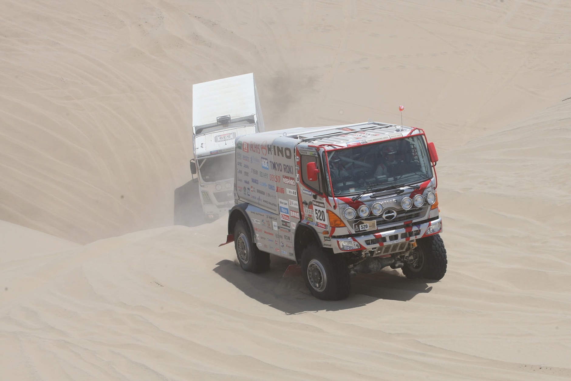 Dakar 2013: etap 4 (wyniki, galeria)