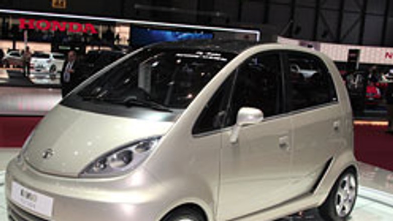 Kiedy Tata Nano przyjedzie do Europy?