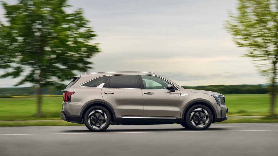 Kia Sorento po liftingu