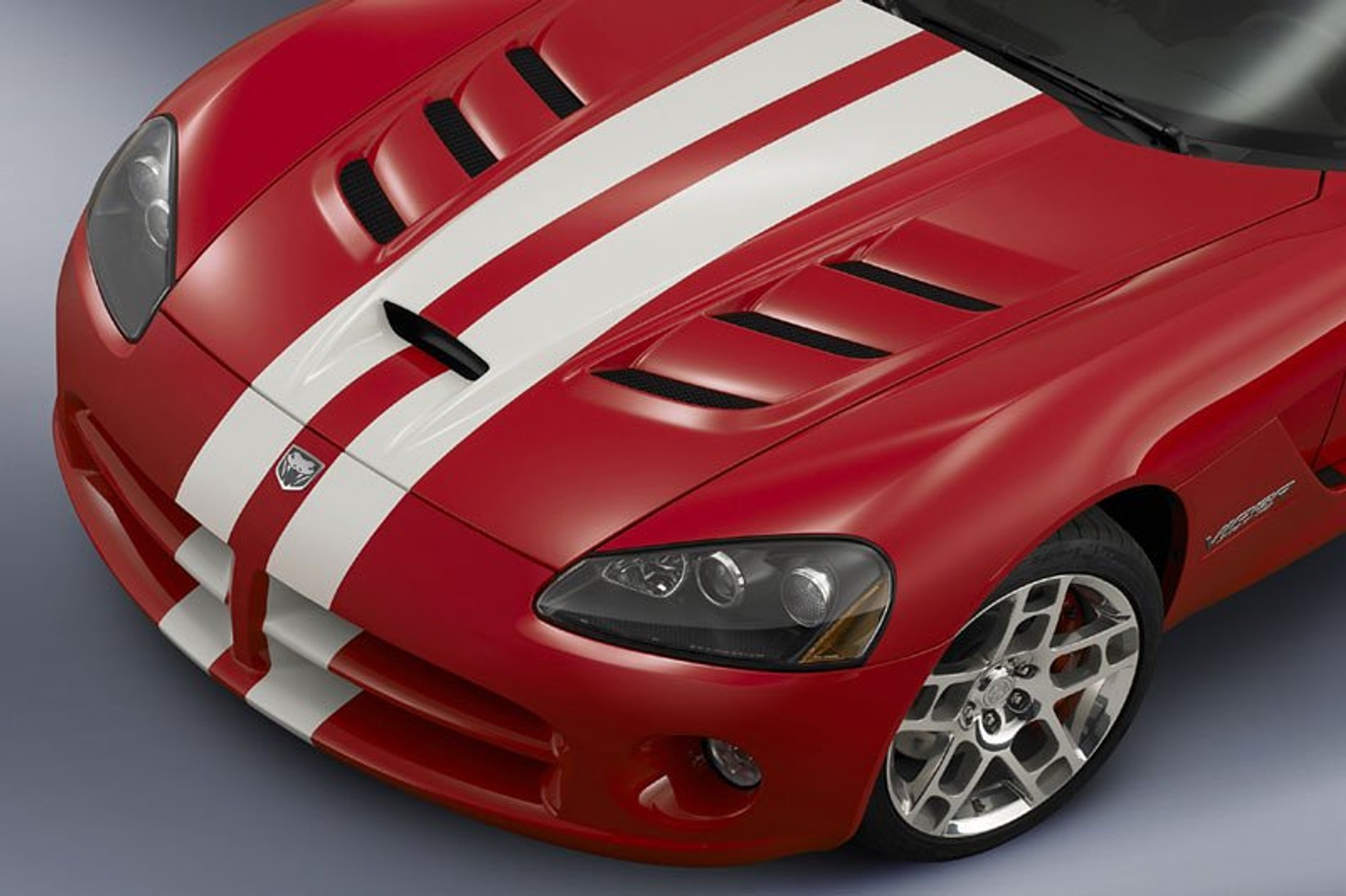 Dodge Viper SRT10: facelifting na rok 2007