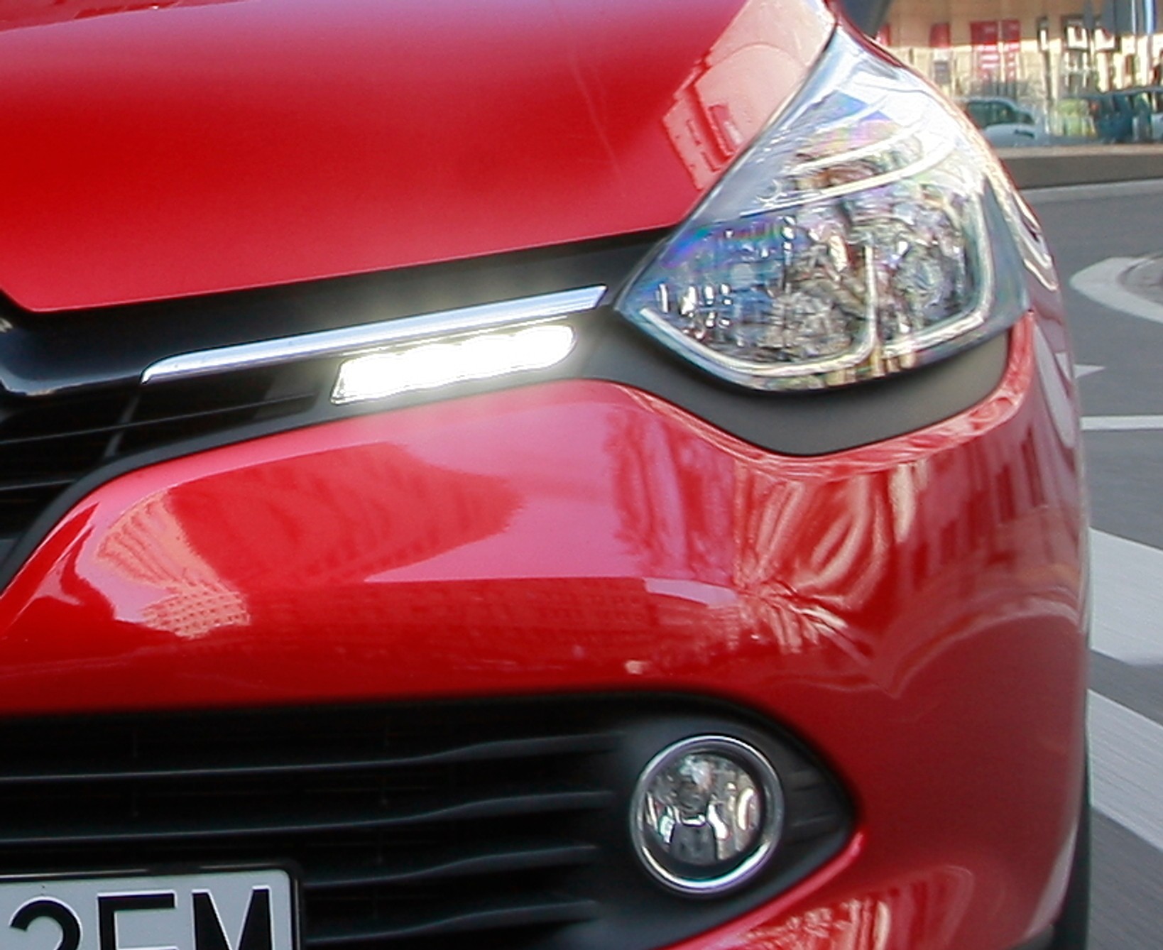 We mgle nie jeździmy na światła do jazdy dziennej!