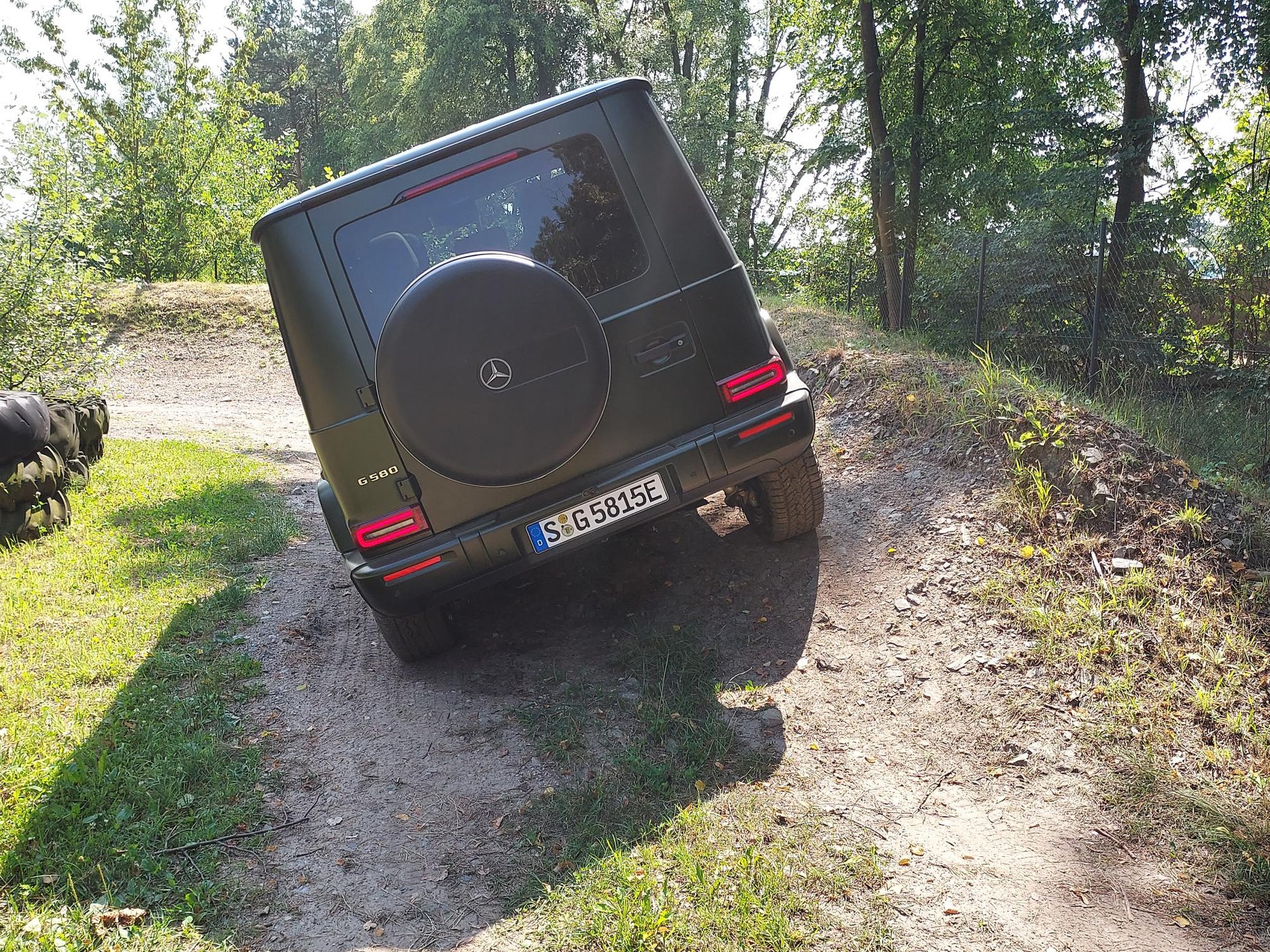 Mercedes klasy G elektryczny