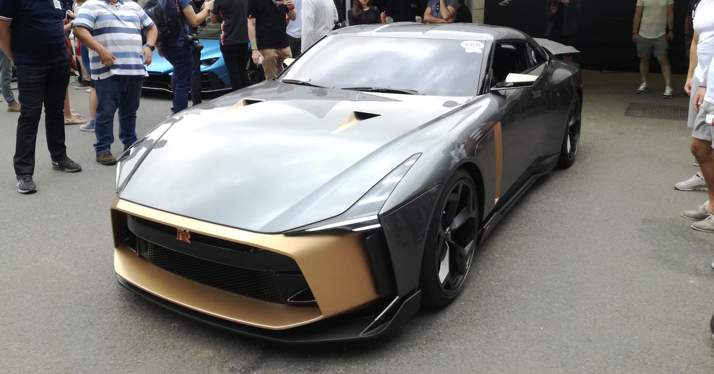 Nissan GT-R50 by Italdesign