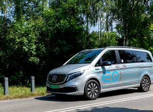 Mercedes EQV - elektrycznego vana można wypróbować na Helu