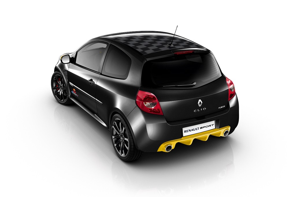 Renault Clio R.S. Red Bull Racing RB7: pięć sztuk w Polsce
