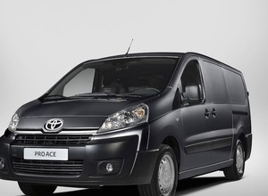 Dostawcza Toyota ProAce od PSA