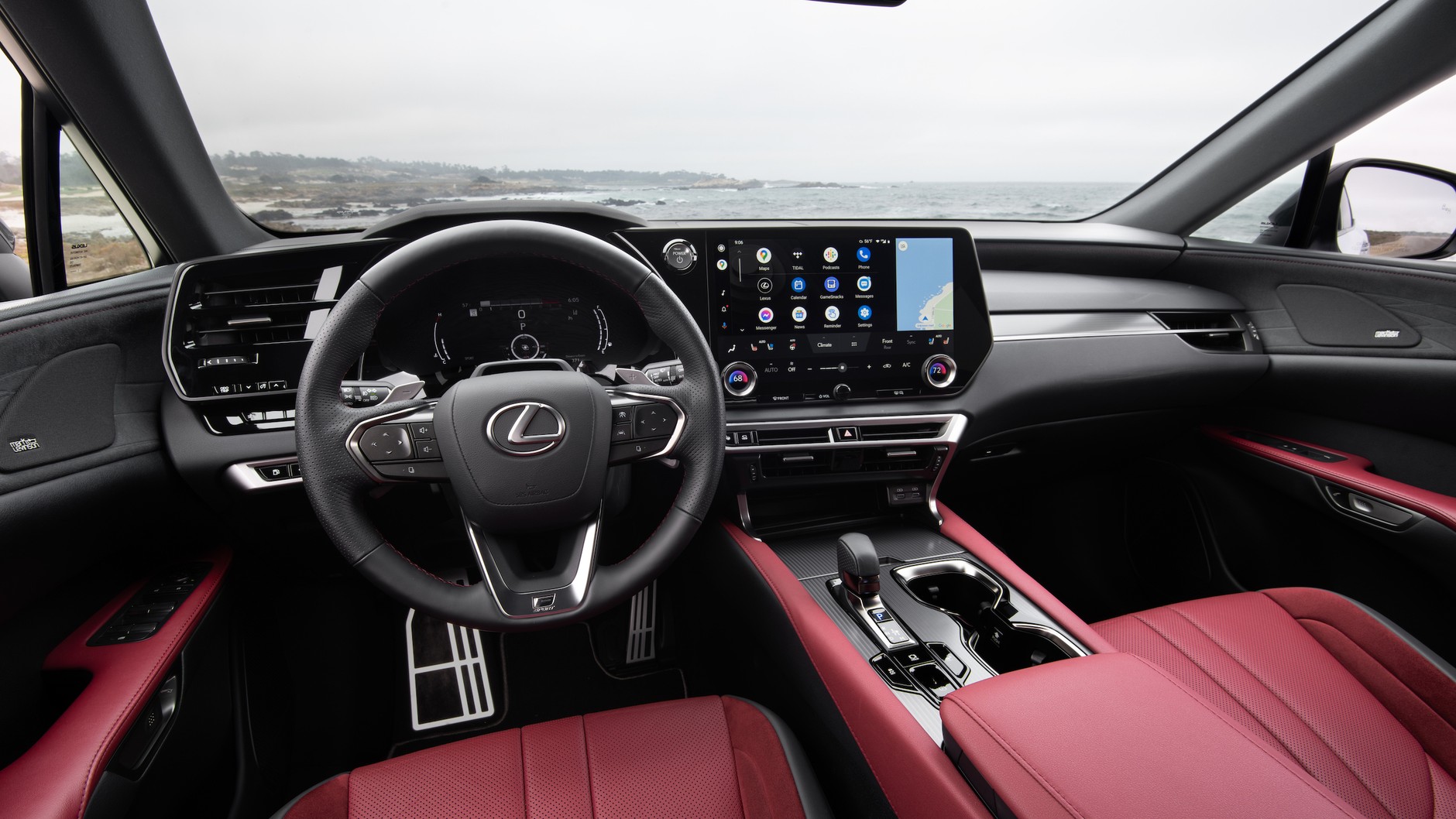 Lexus RX 500h (5. generacja, 2022)