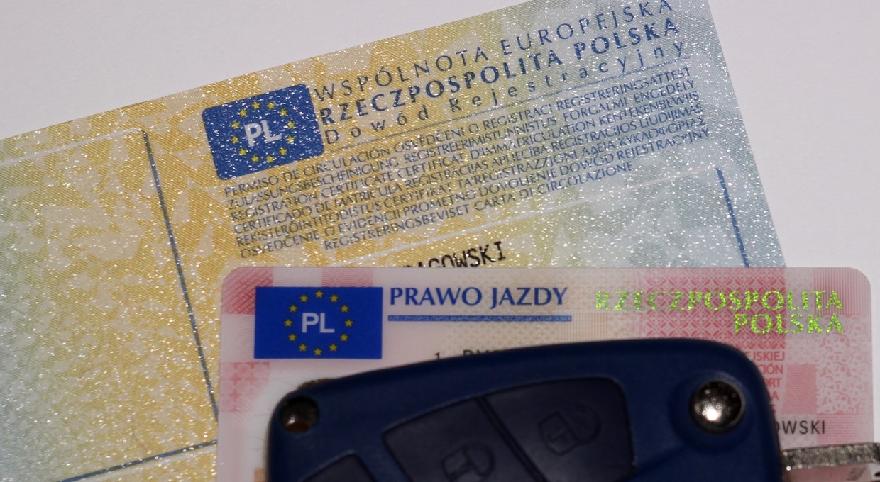 Ważne liczby w rubrykach O.1 i O.2 dowodu rejestracyjnego. Kierowcy zapominają