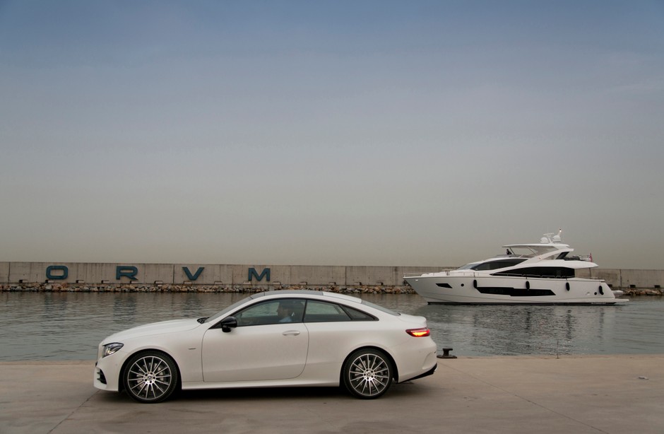 Mercedes E 400 4MATIC Coupe