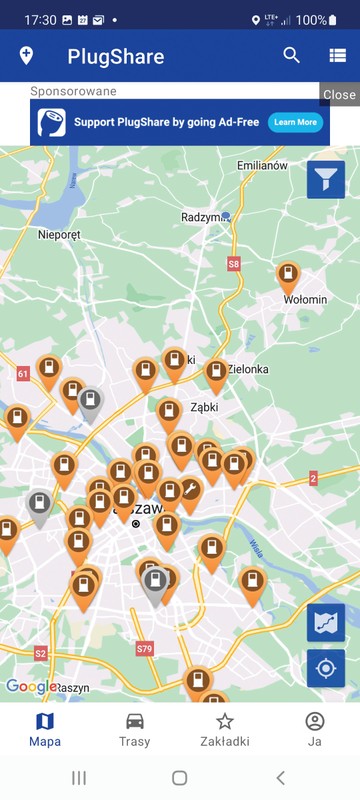 Jak planować trasy autem elektrycznym?