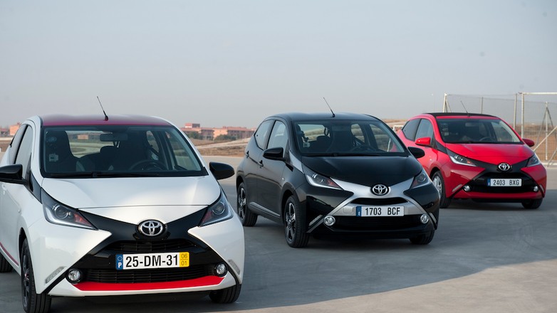 Toyota Aygo II