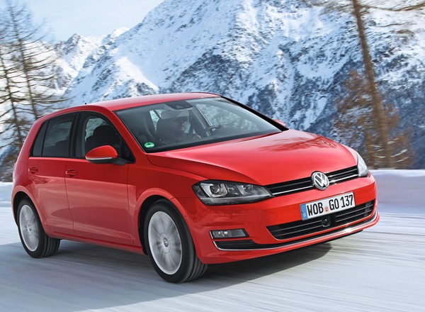 Nowy VW Golf VII z napędem 4Motion