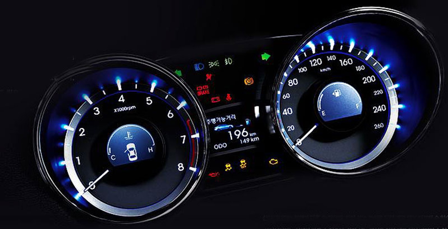 Hyundai Sonata / i40: premiera w Korei, pierwsze zdjęcia