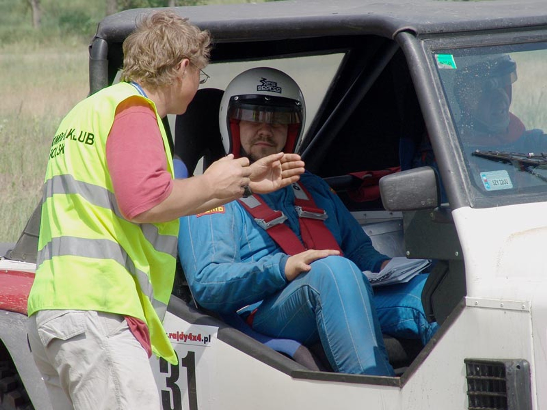 Polskie Safari 2007: w upale i piasku (fotogaleria)