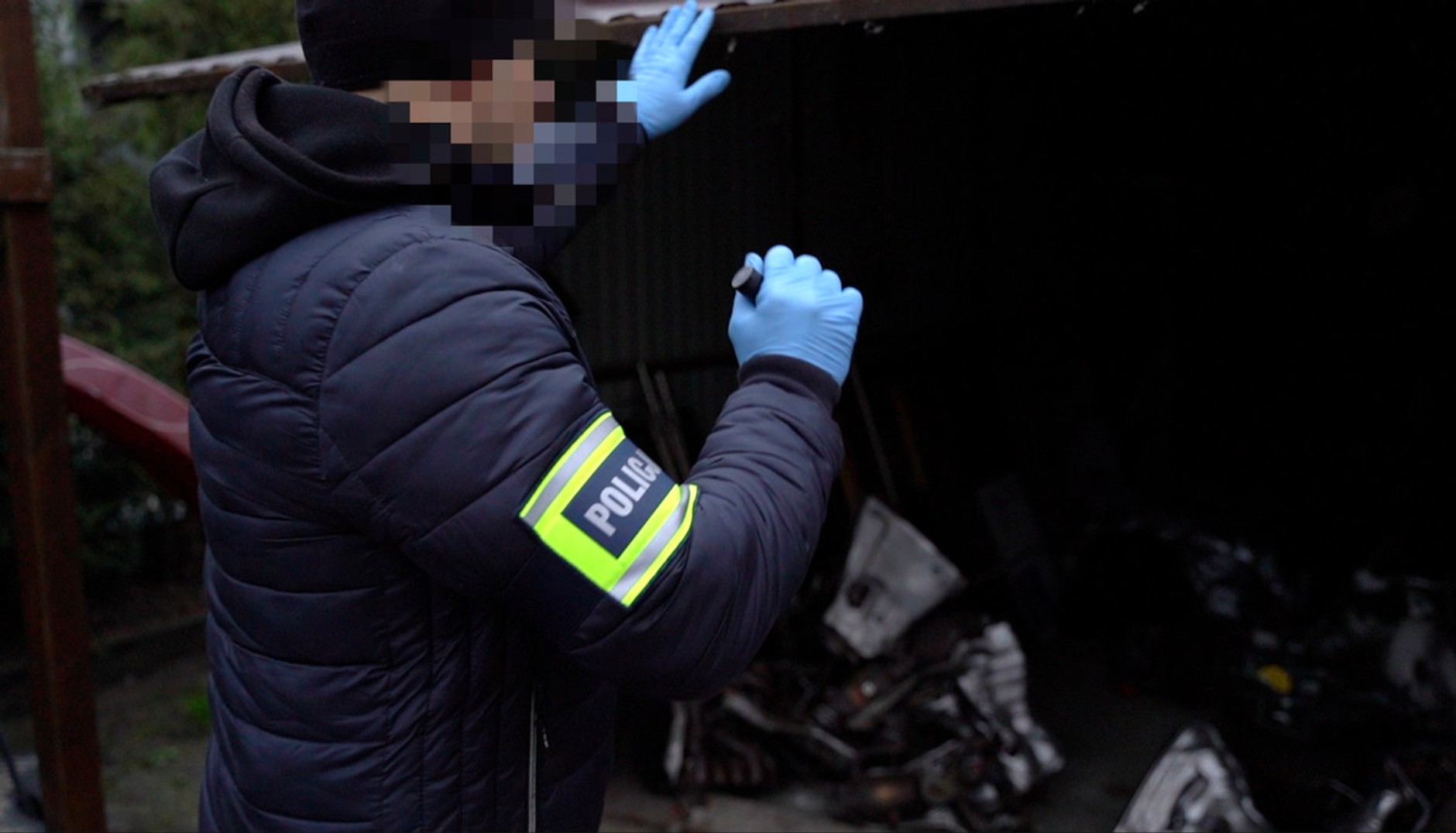 Policyjna grupa Orzeł rozbiła szajkę złodziei samochodowych