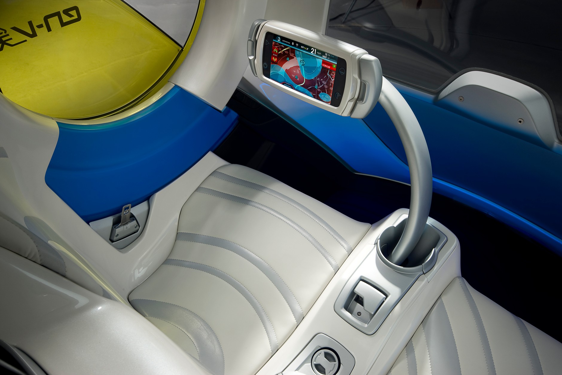 World Expo Szanghaj 2010: dwuosobowy EN-V receptą na korki w miastach