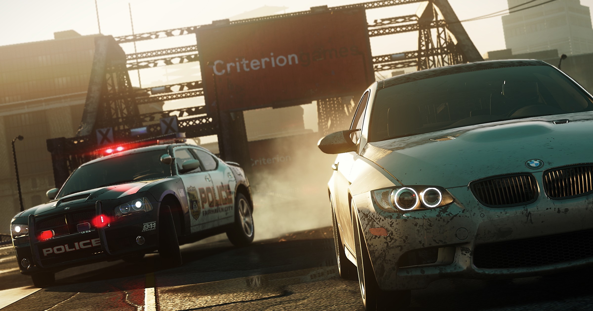 Need for Speed Most Wanted