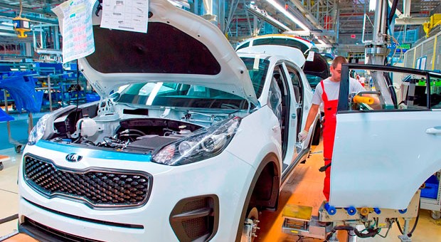 KIA Sportage IV już w produkcji