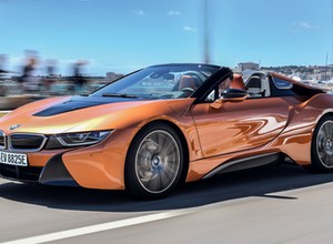BMW i8 Roadster - tyle emocji i zero hałasu