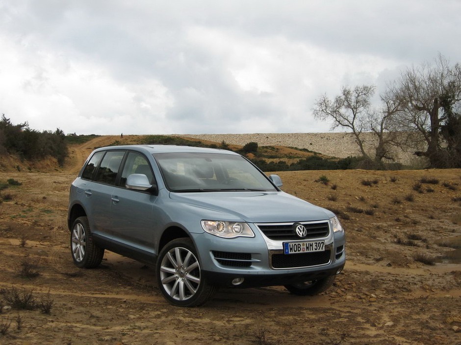 VW Touareg V6 – historia