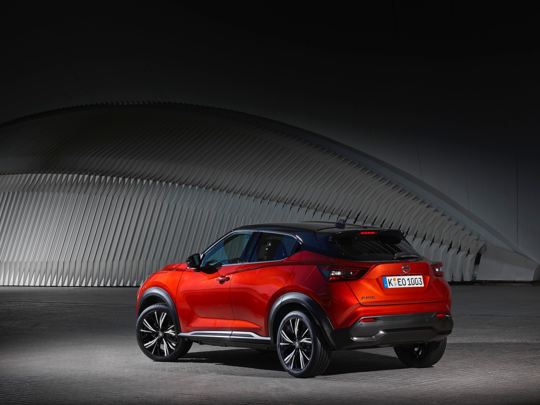Nissan Juke – wydanie drugie, ulepszone