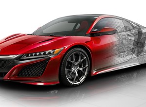 Honda NSX – superbolid pod lupą. Rozwiązania techniczne