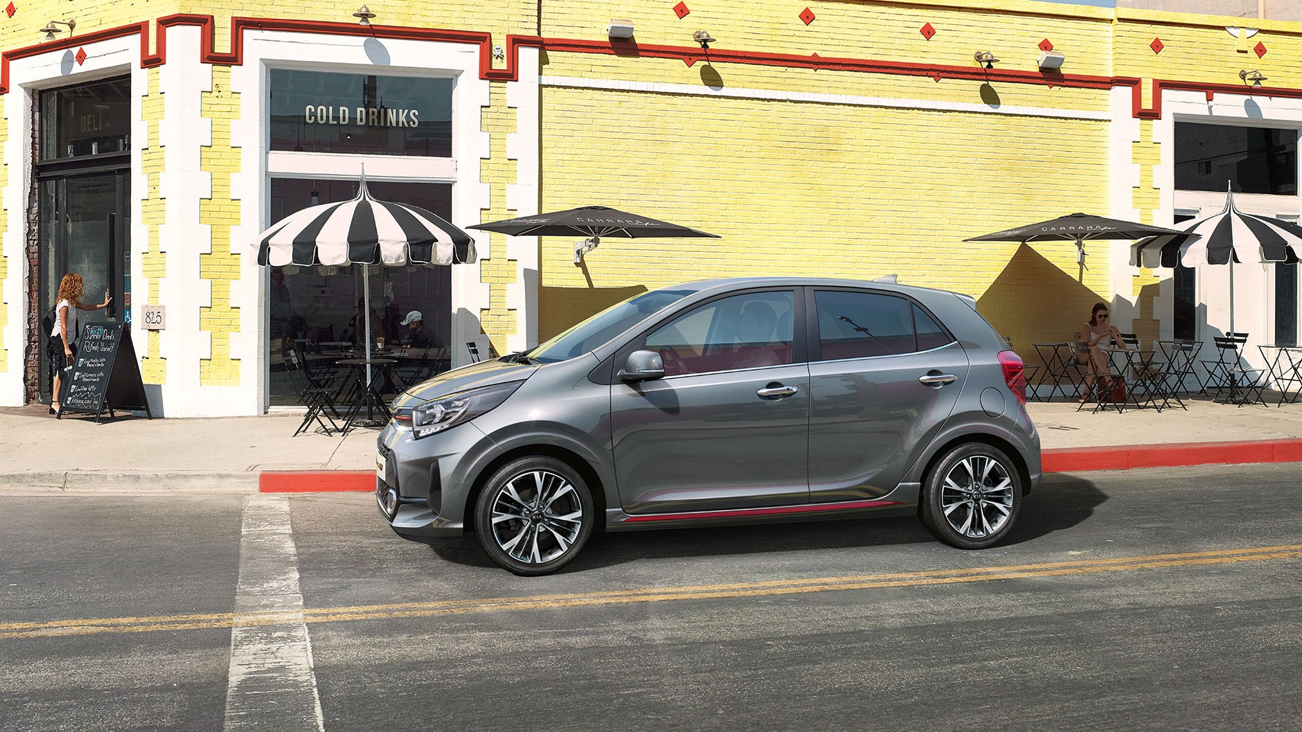 Kia Picanto po liftingu – ceny od 39 990 zł