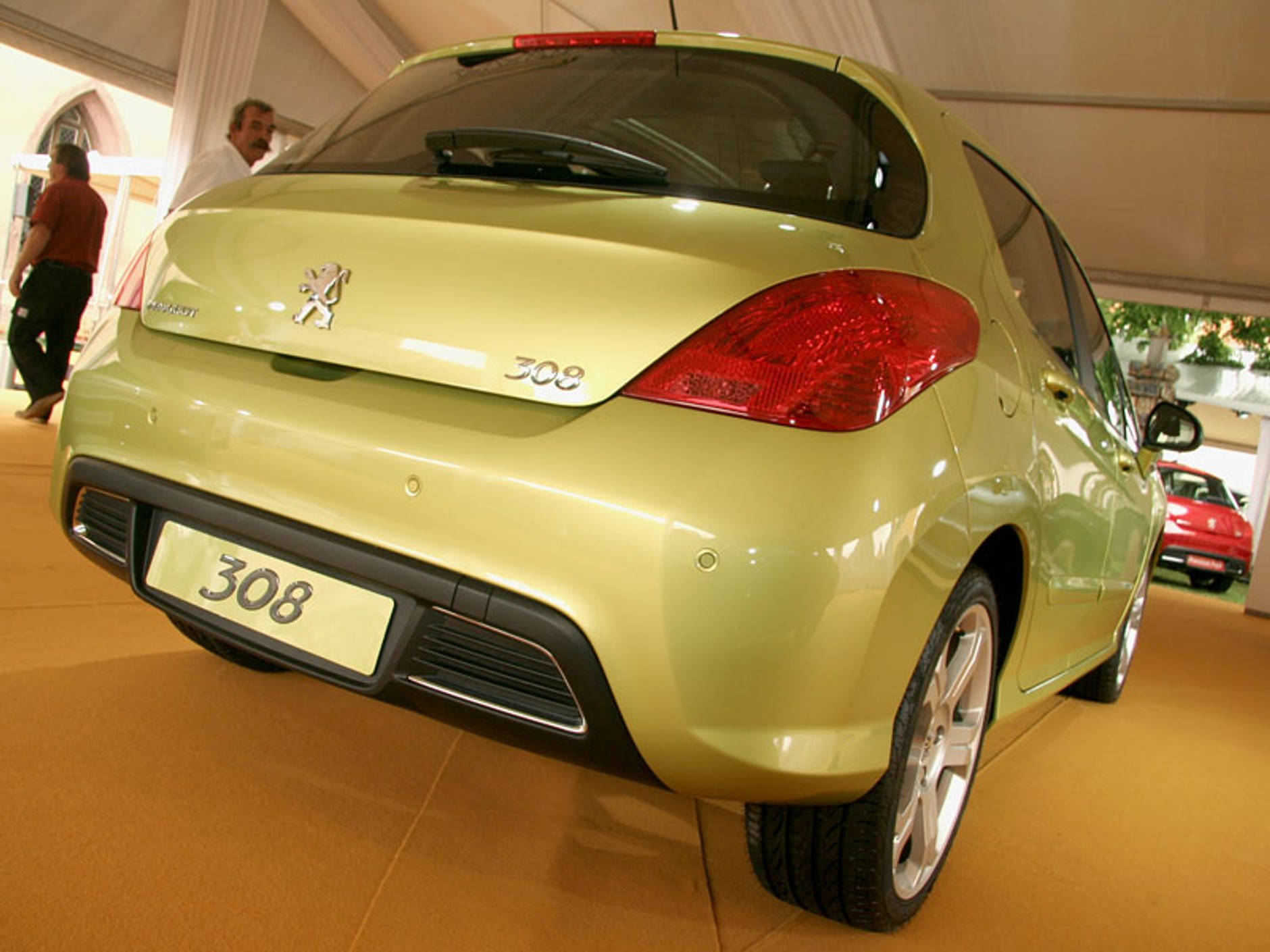 Peugeot 308: Osobowość o numer większa (pierwsze wrażenia)