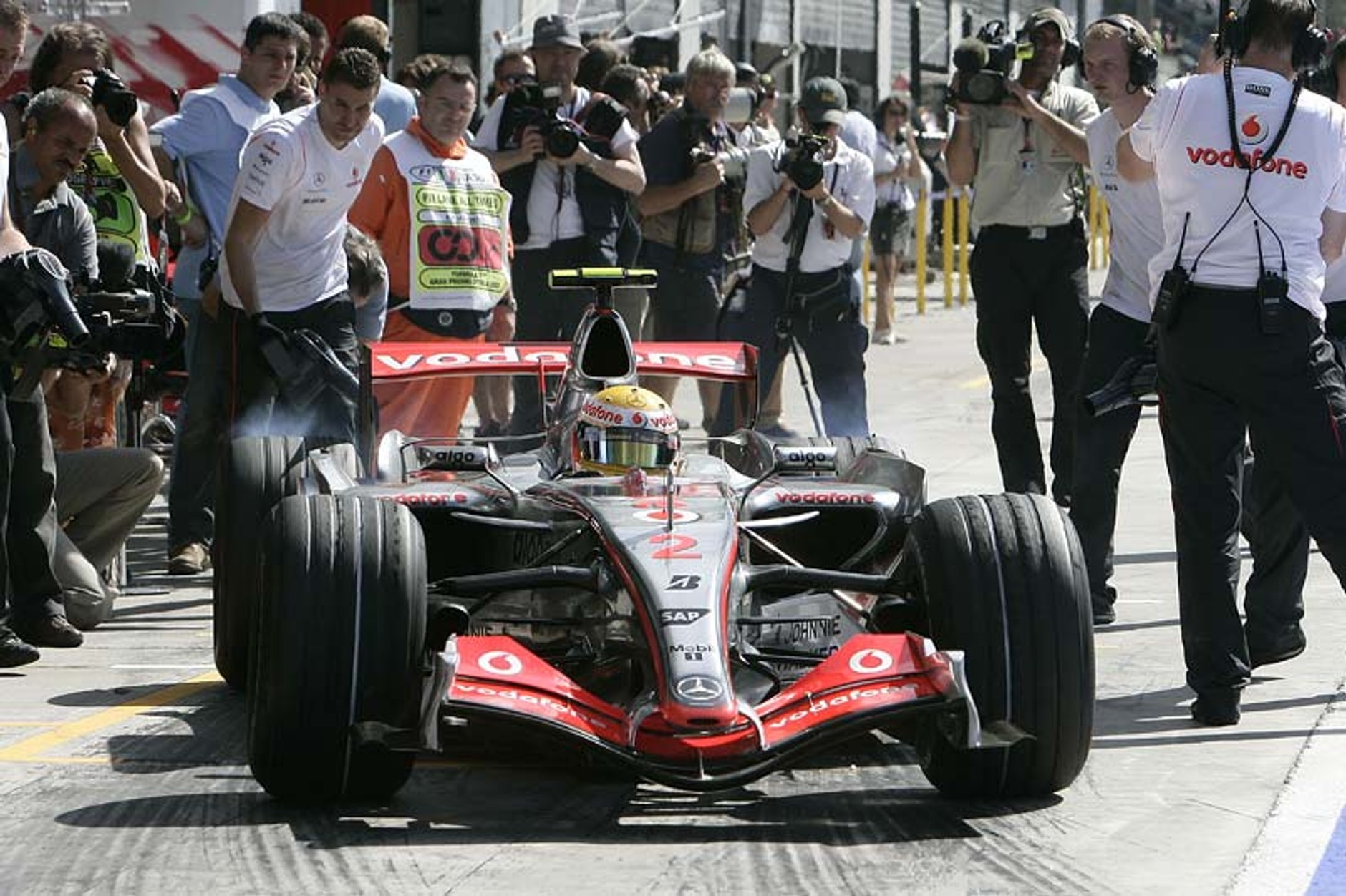Grand Prix Włoch 2007: fotogaleria