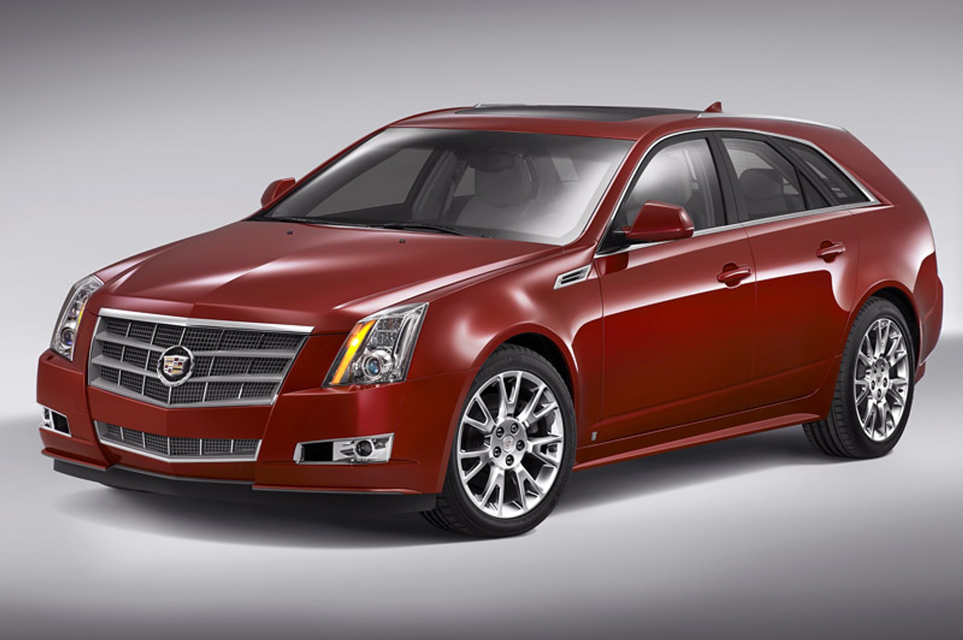 Cadillac CTS Sport Wagon: praktyczny elegancik