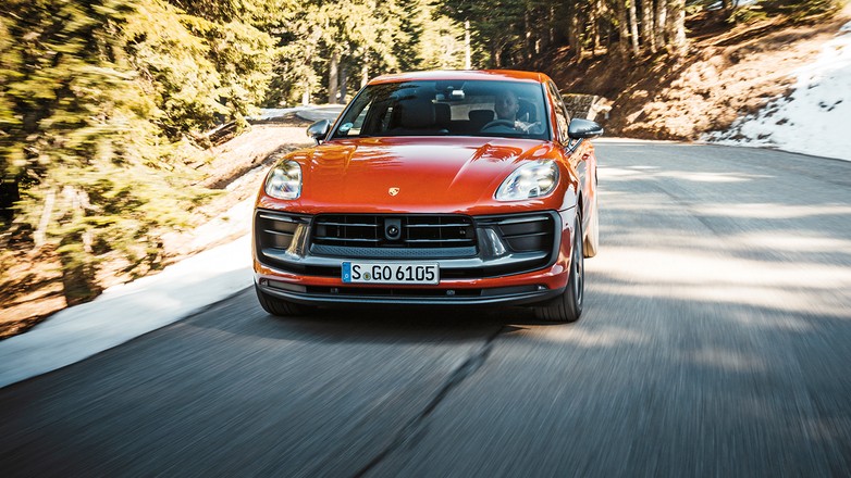 Porsche Macan T (2022)