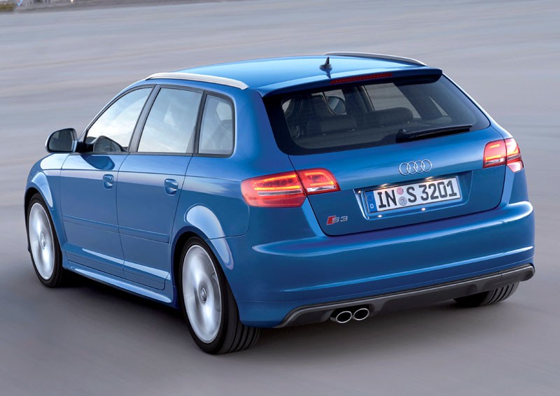 Audi S3 i S3 Sportback teraz z przekładnią S tronic