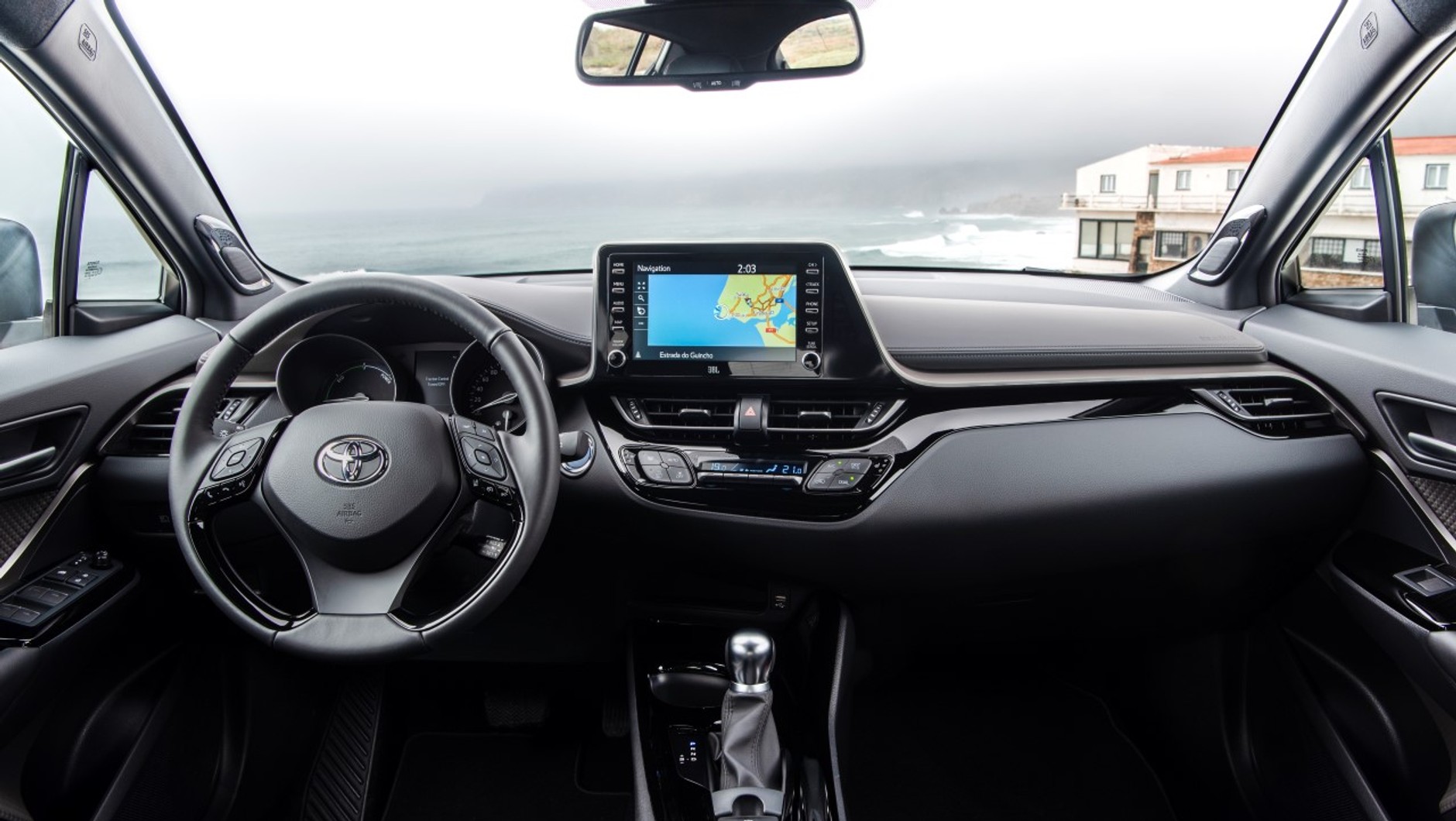 Toyota C-HR po liftingu