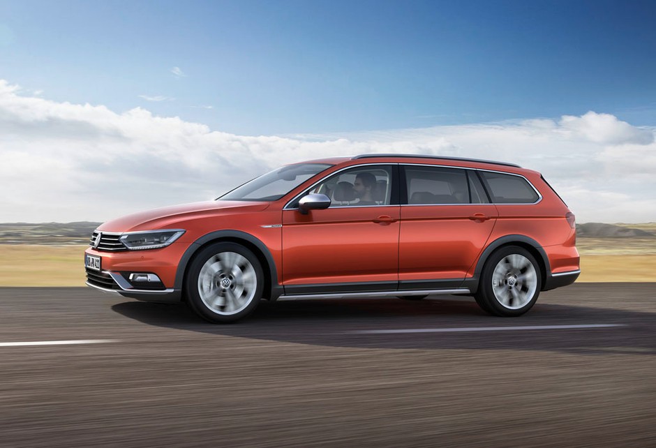 Volkswagen Passat Alltrack - kombi zamiast SUV-a