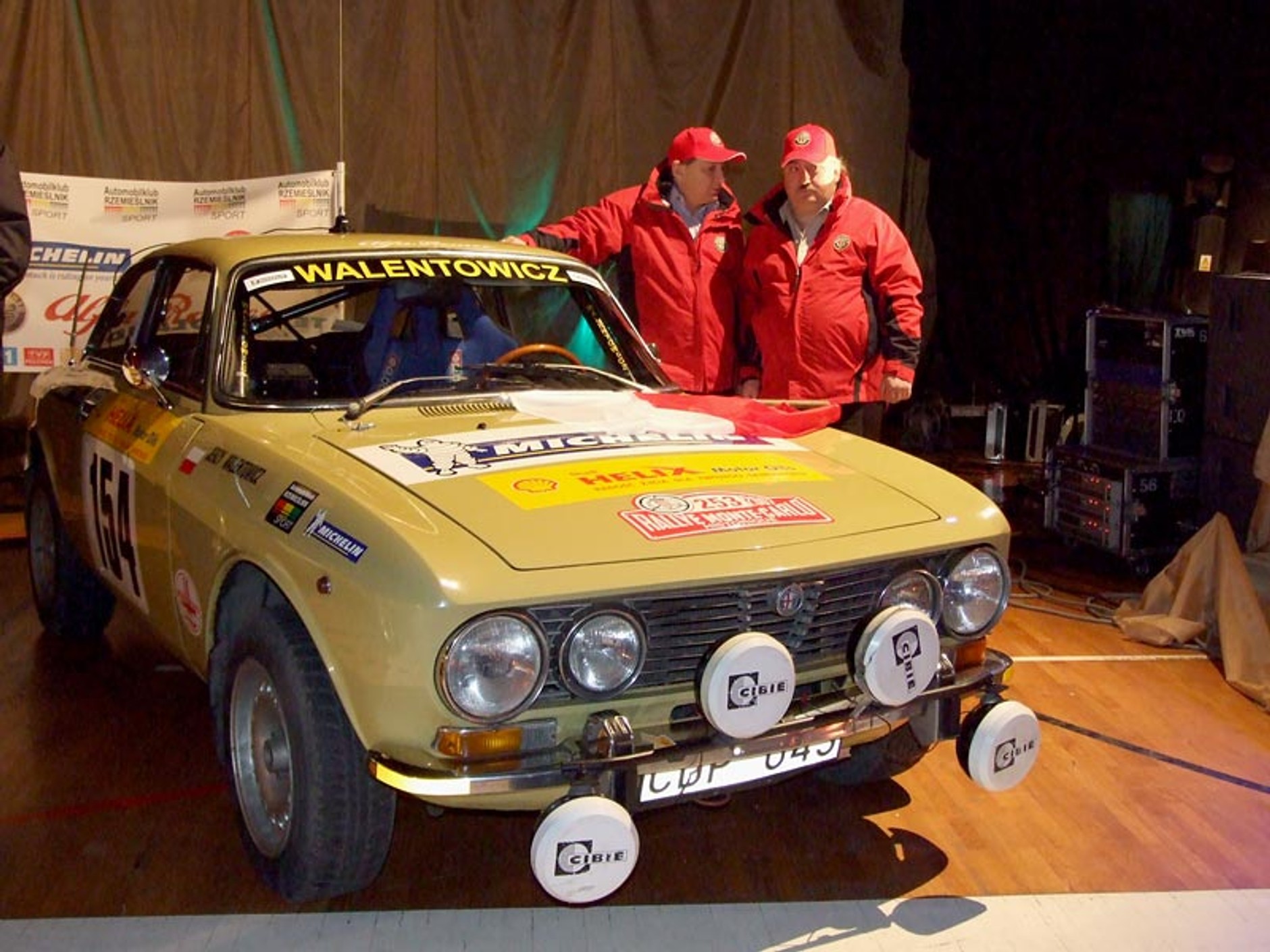 Rajd Monte Carlo Historique 2008: wszyscy Polacy na mecie!