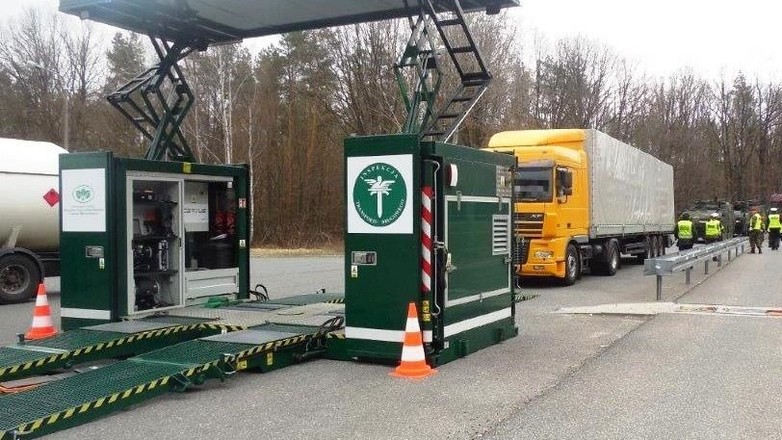 Mobilna stacja diagnostyczna ITD