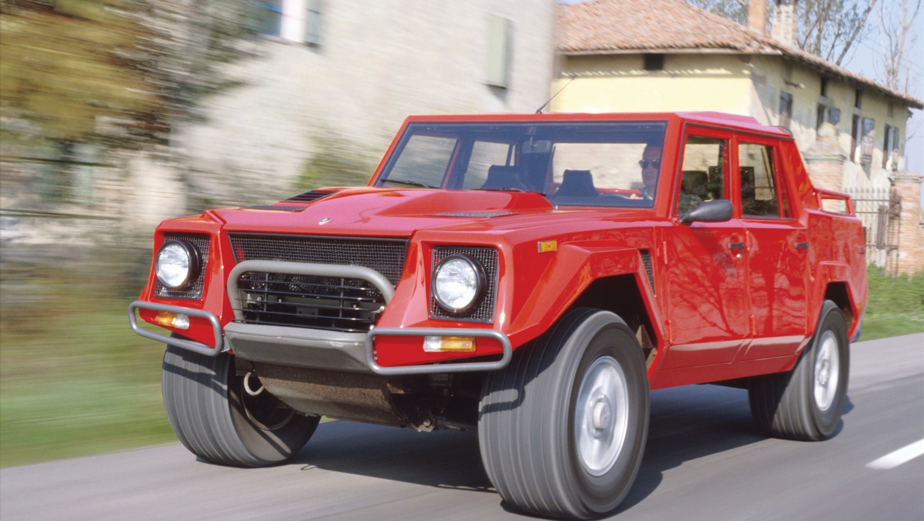 Lamborghini LM002 (1986-1992)
