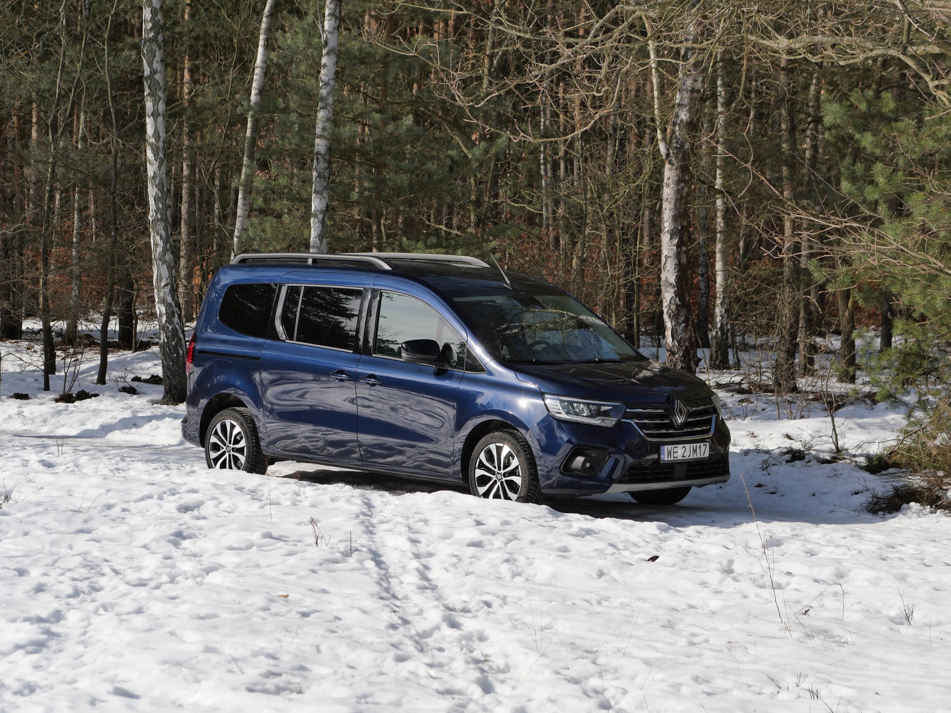 Renault Grand Kangoo TECHNO TCe 130 EDC w wersji 7-osobowej