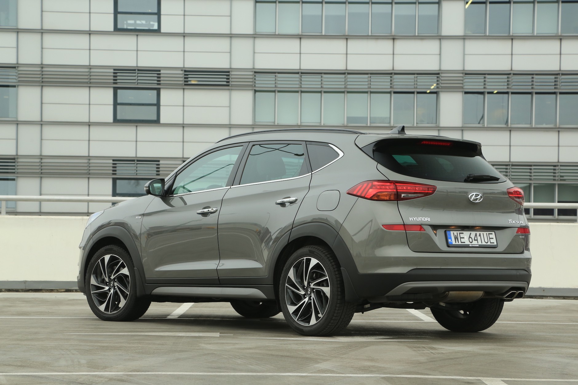 Hyundai Tucson 2.0 CRDi 48V Mild Hybrid
