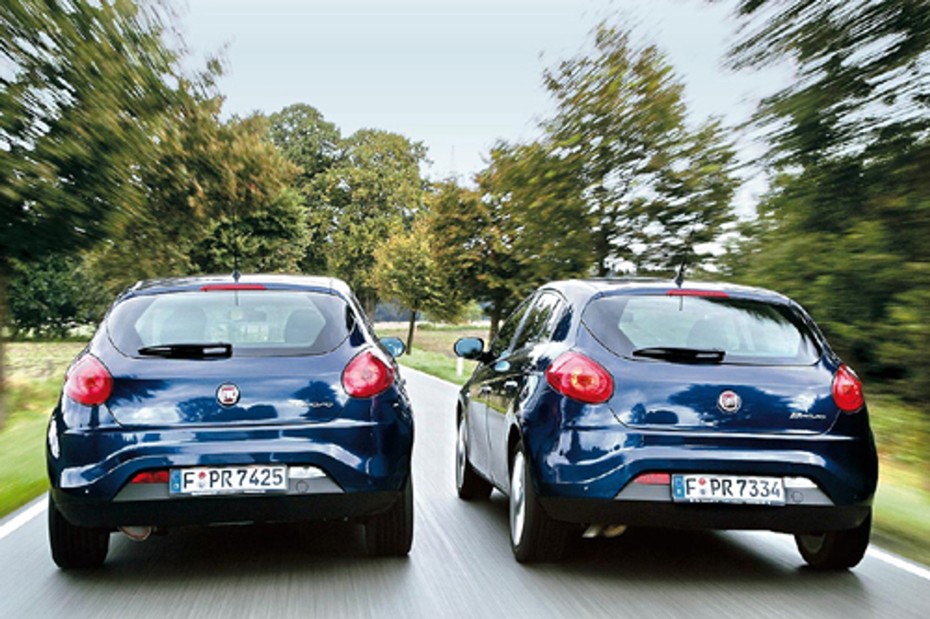 Fiat Bravo - Mała pojemność, duża moc