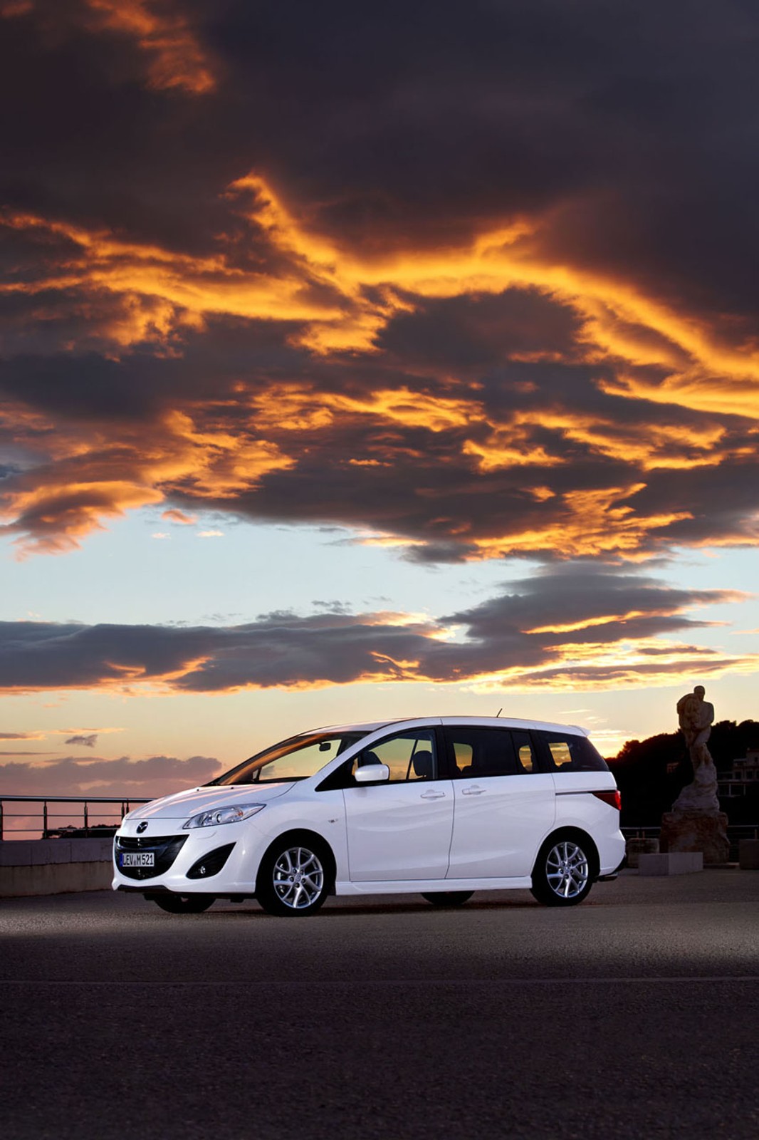 Mazda 5 1.6 MZ-CD (diesel)