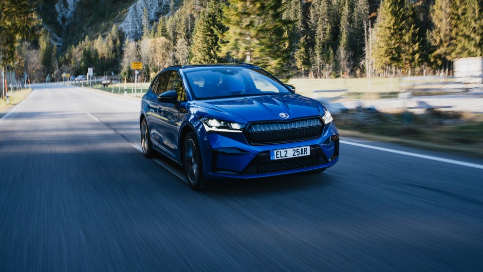 Skoda Enyaq iV 