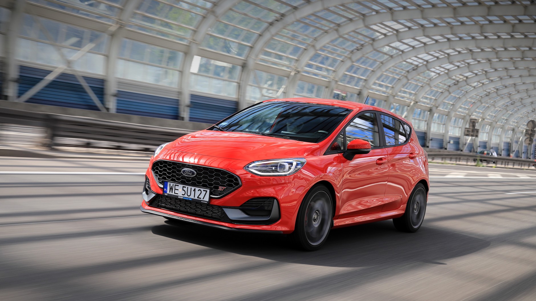 Ford Fiesta ST (2022, 7. generacja, lifting)