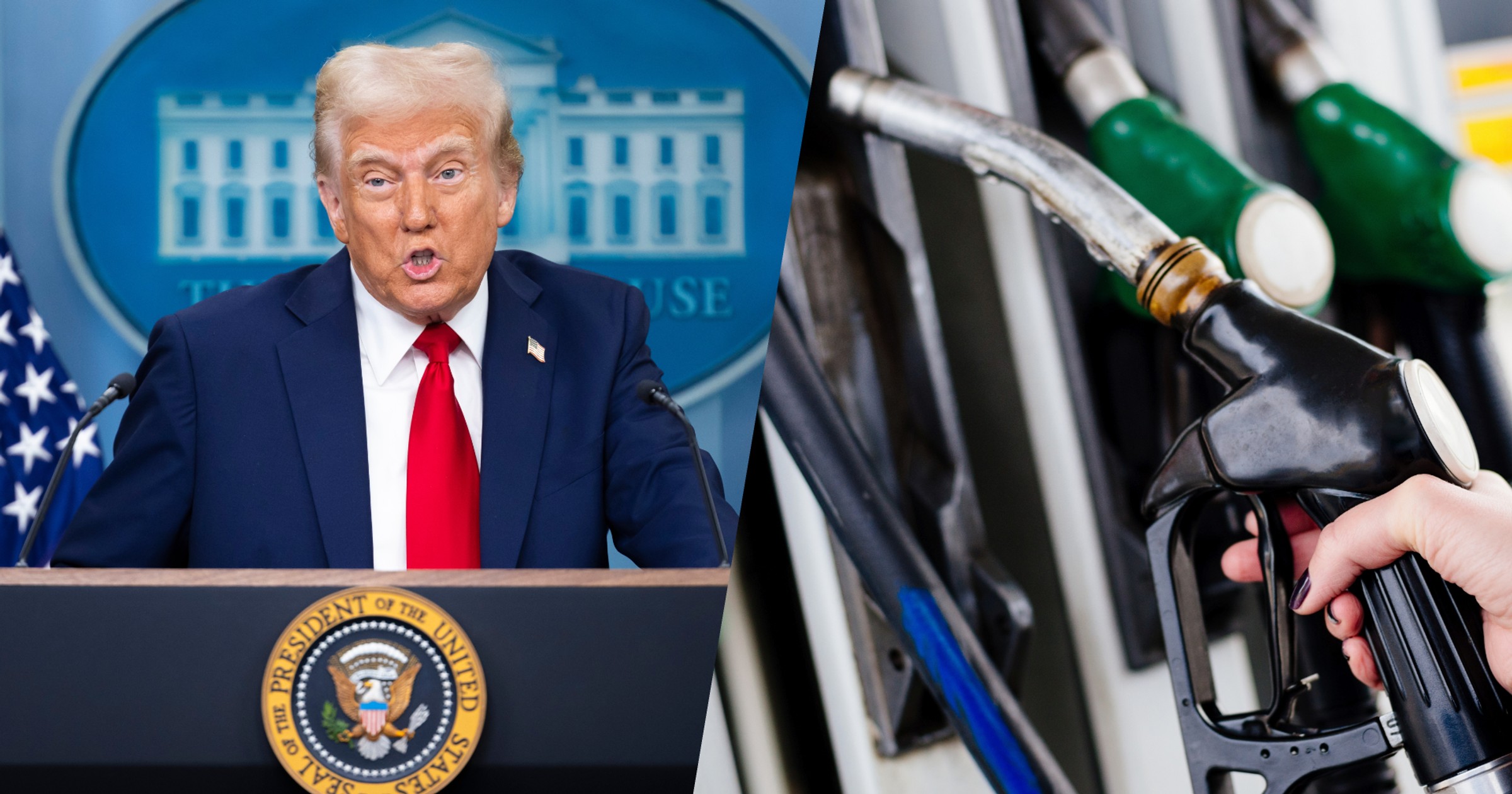 Rynki liczyły na szybki koniec konfliktu w Iranie. Donald Trump rozwiał nadzieję