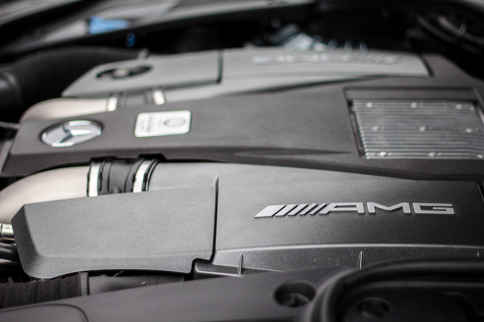 Mercedes S 63 AMG (pierwsza jazda)