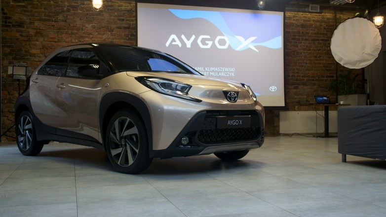 Nowa Toyota Aygo X