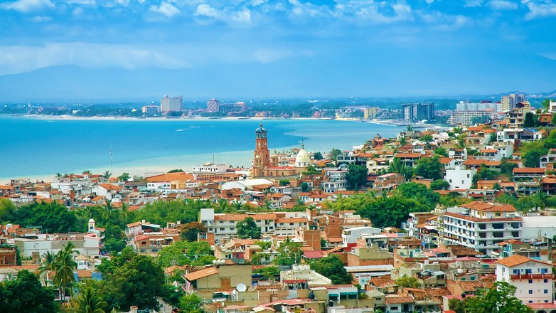 Meksyk, na zdj. Puerto Vallarta