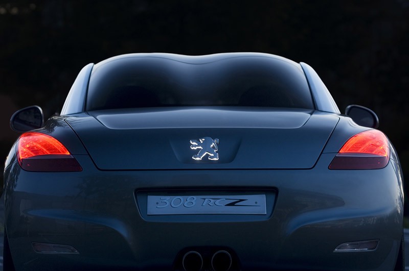 Peugeot 308 RC Z: w produkcji od roku 2010
